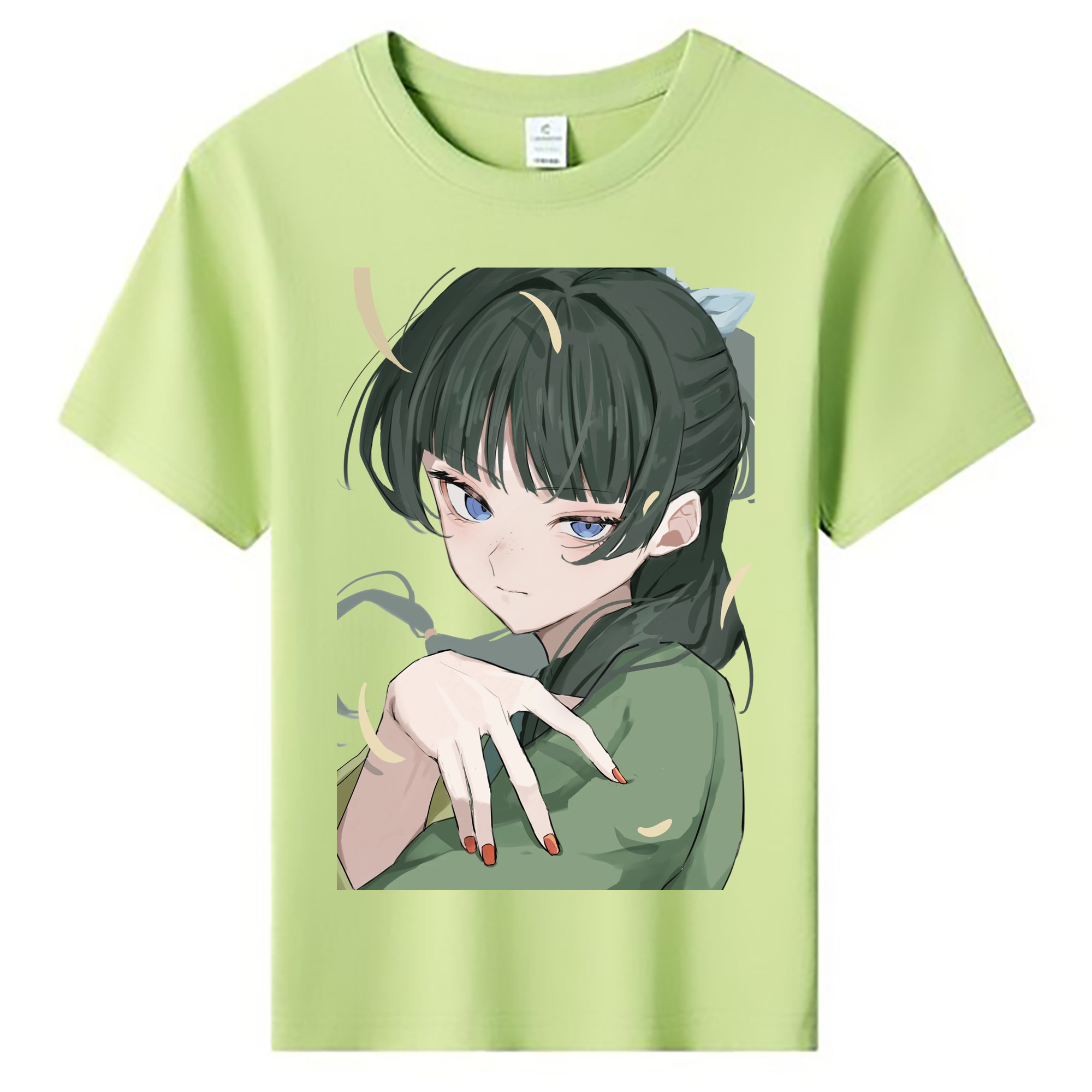 （画像用） 薬屋のひとりごと The Apothecary Diaries 綿100％キッズTシャツ（フロントプリント）